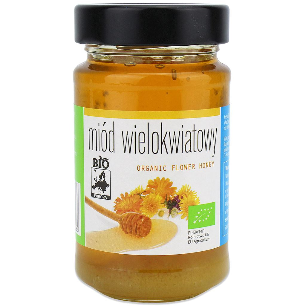 Miód Wielokwiatowy BIO (2 szt x 300 g)
