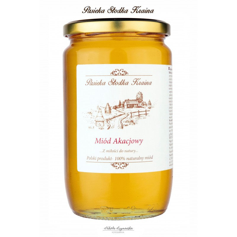Miód akacjowy (1 kg)