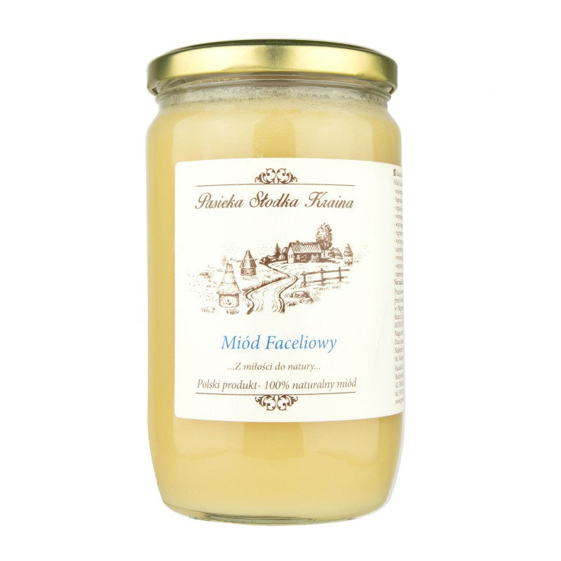 Miód faceliowy (1 kg)