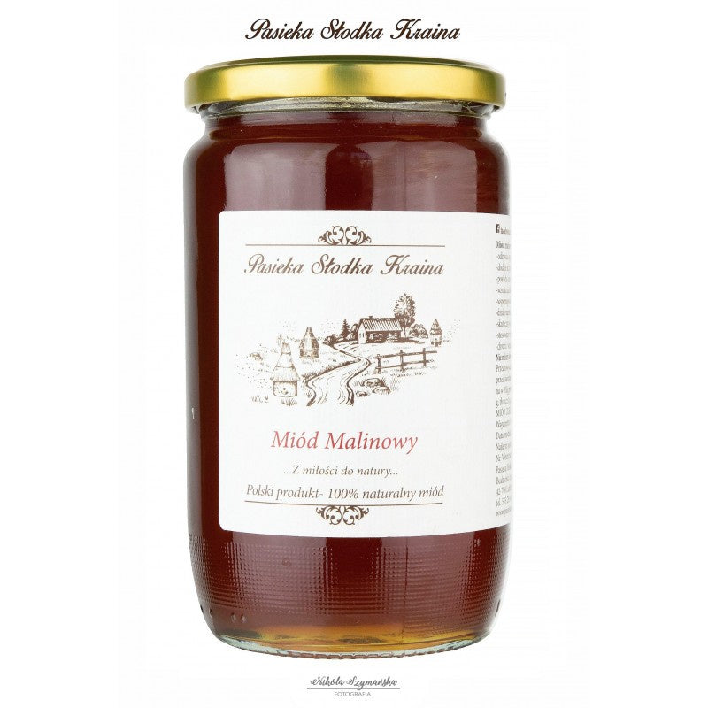 Miód malinowy (1 kg)