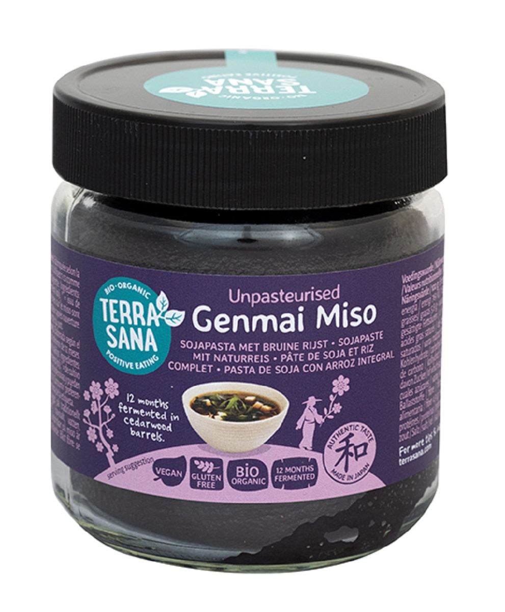 Miso Genmai (Pasta z Soi i Ryżu Brązowego) BIO 350 g