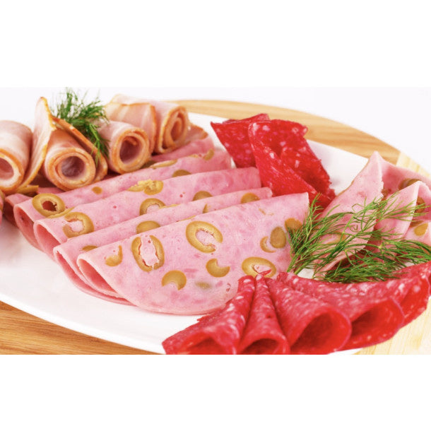 Mortadella z oliwkami (250 g)