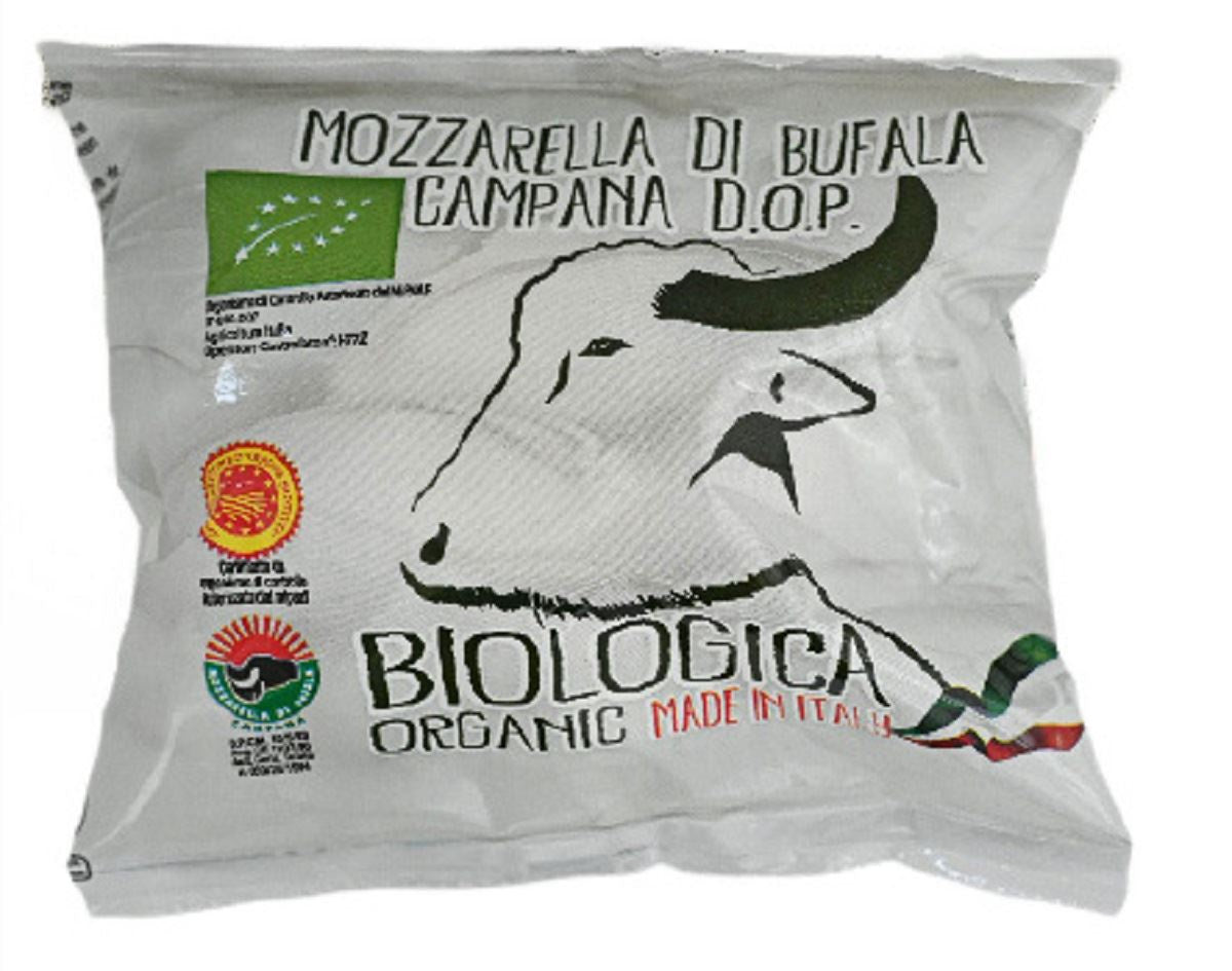 Mozzarella Di Bufala (Z Mleka Bawolego) Kulka BIO 250 g () (2 szt x 125 g)