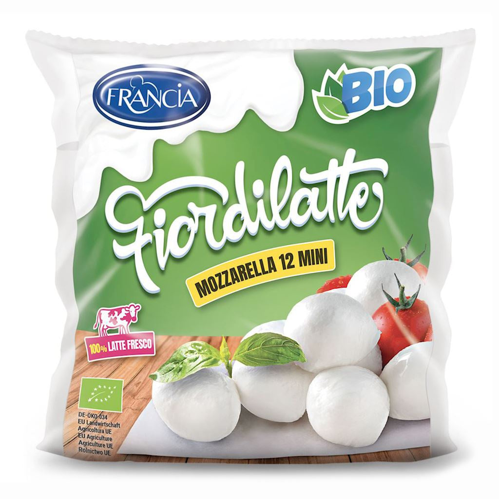 Mozzarella Mini BIO 450 g () (2 szt x 250 g)