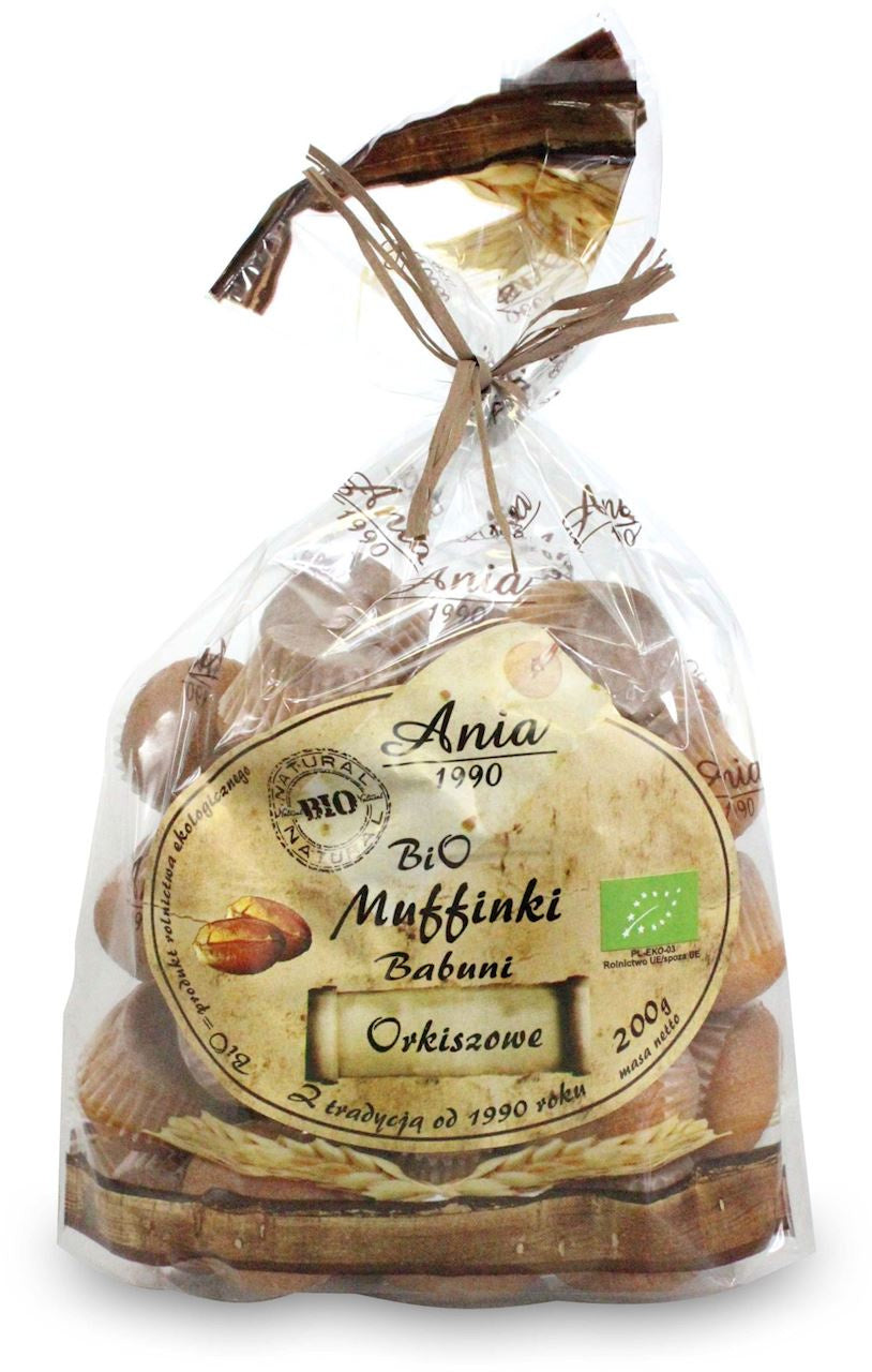 Muffinki Babuni Orkiszowe BIO (2 szt x 200 g)