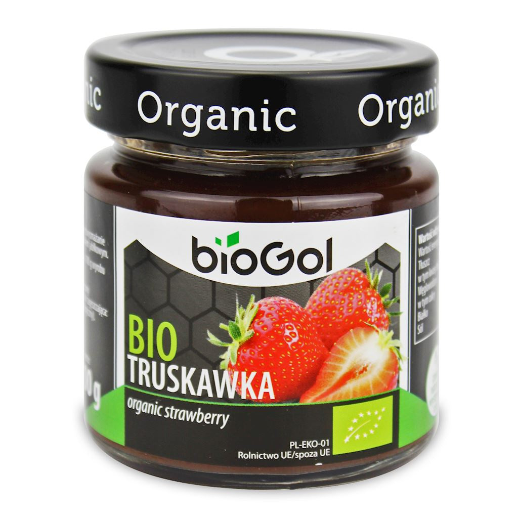 Mus Truskawka BIO (2 szt x 200 g)