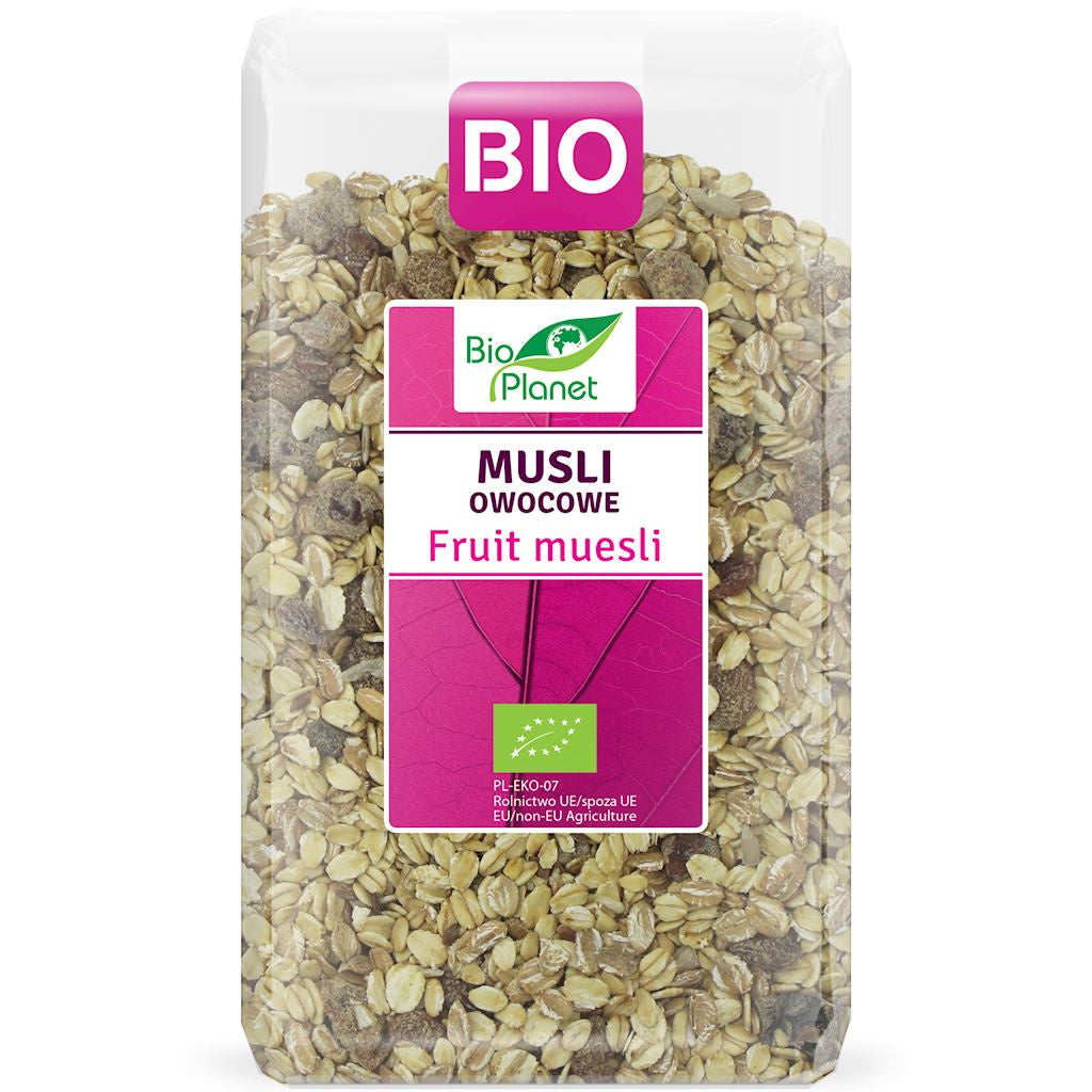 Musli Owocowe BIO (2 szt x 600 g)