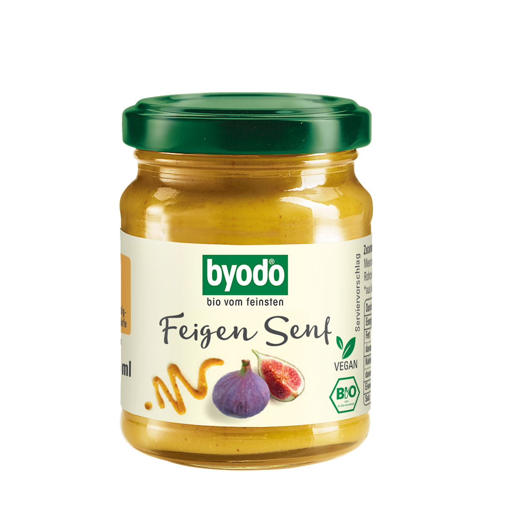 Musztarda Figowa Bezglutenowa BIO (2 szt x 125 ml)