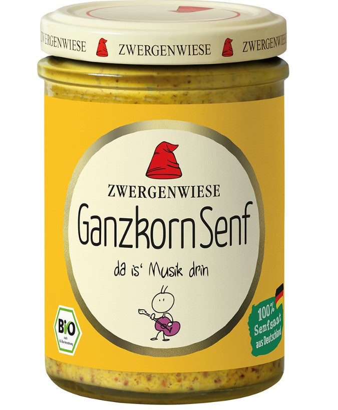 Musztarda Francuska Bezglutenowa BIO (3 szt x 160 ml)