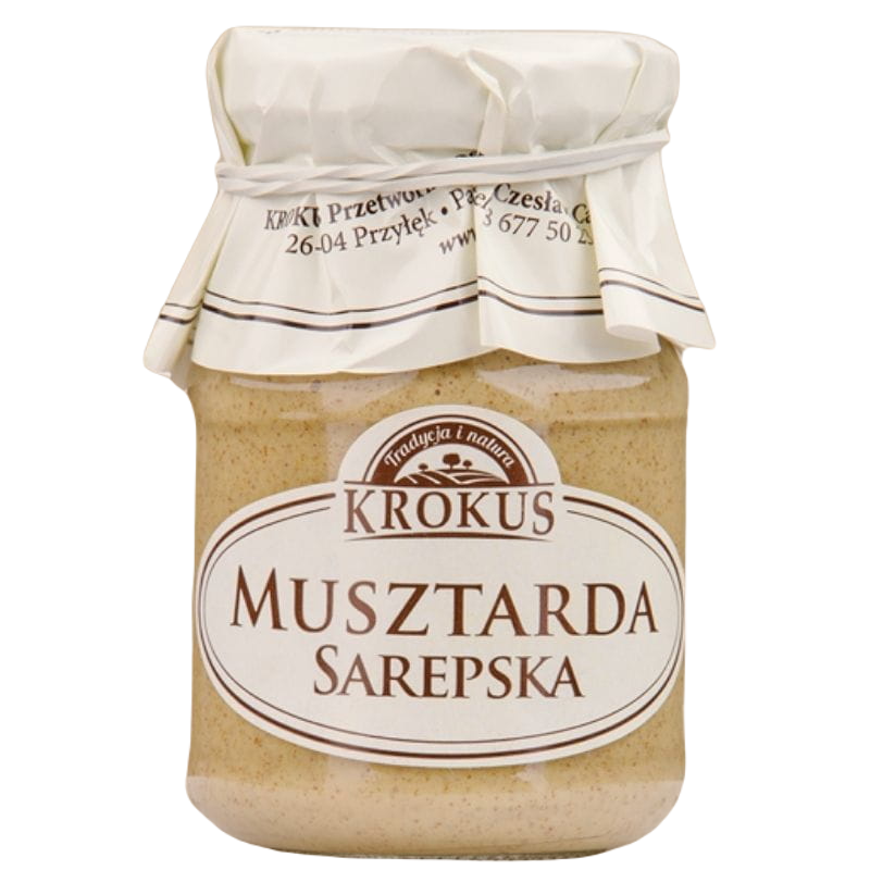 Musztarda Sarepska (3 szt x 185 g)