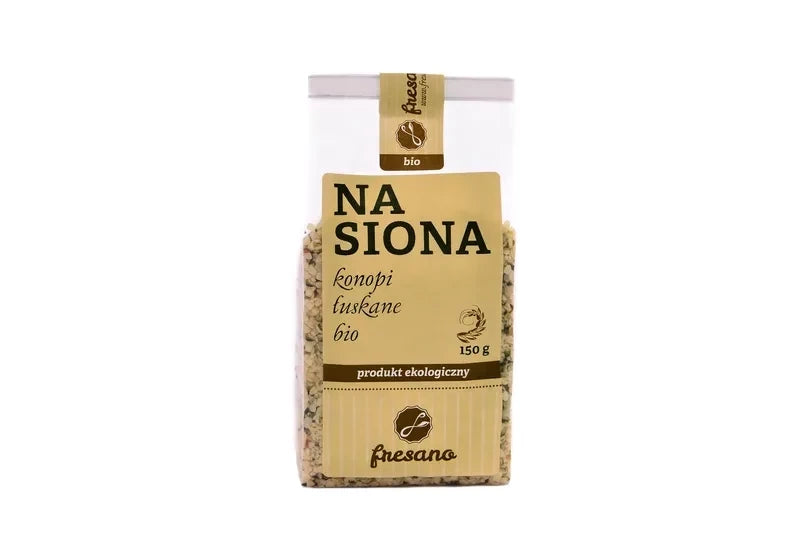 NASIONA KONOPI ŁUSKANE BIO (150 g)