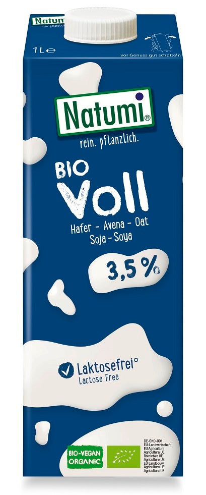 Napój Owsiano - Sojowy 3,5 % Bez Dodatku Cukrów BIO (3 szt x 1 l)