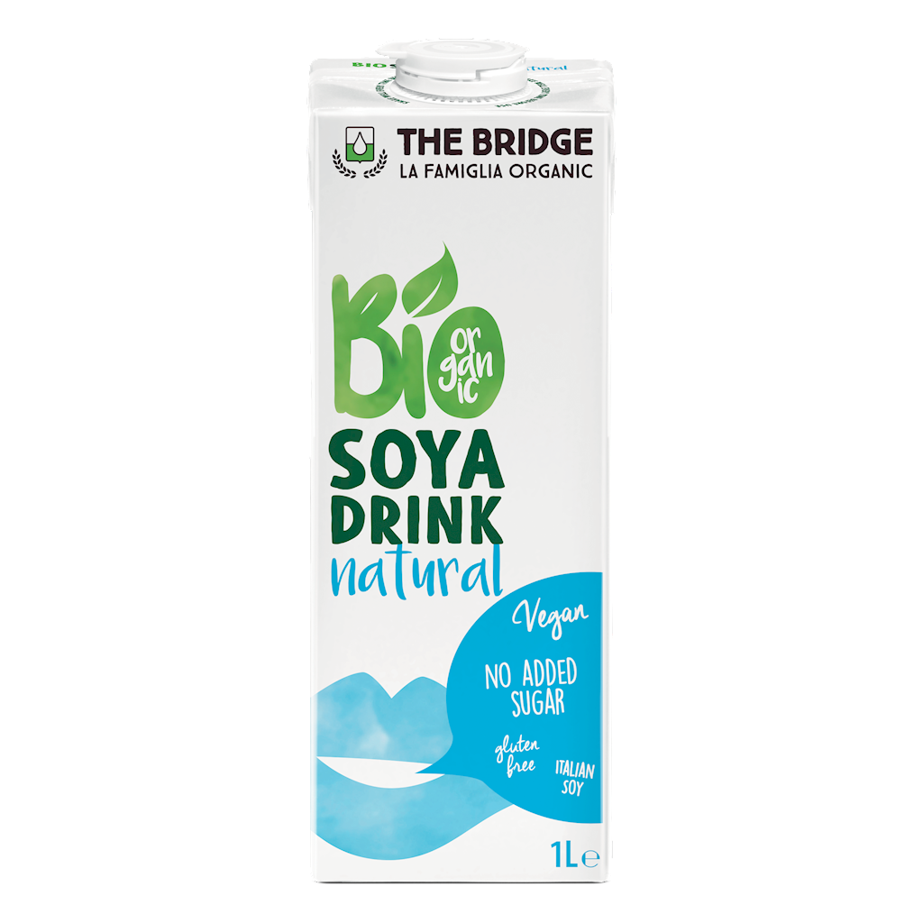 Napój Sojowy Bez Dodatku Cukrów Bezglutenowy BIO (3 szt x 1 l)