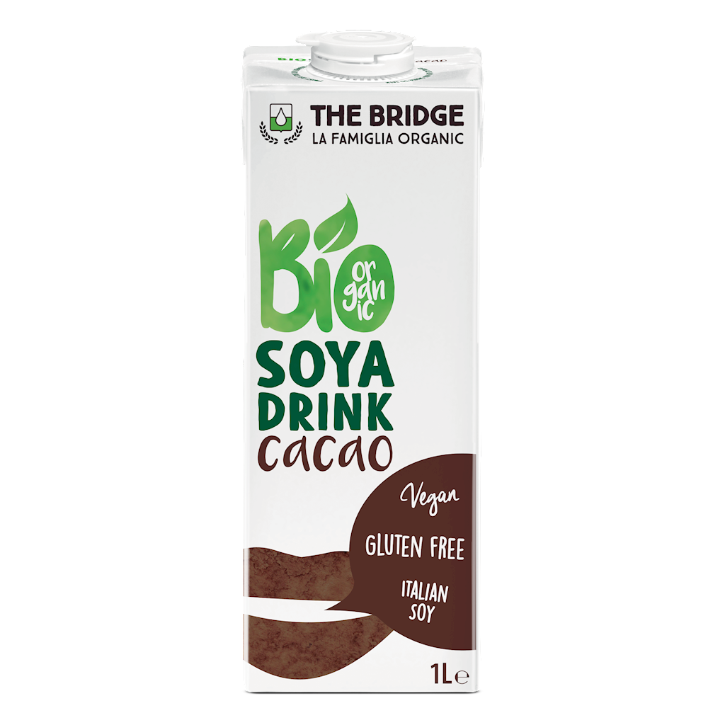 Napój Sojowy o Smaku Czekoladowym Bezglutenowy BIO 1 l