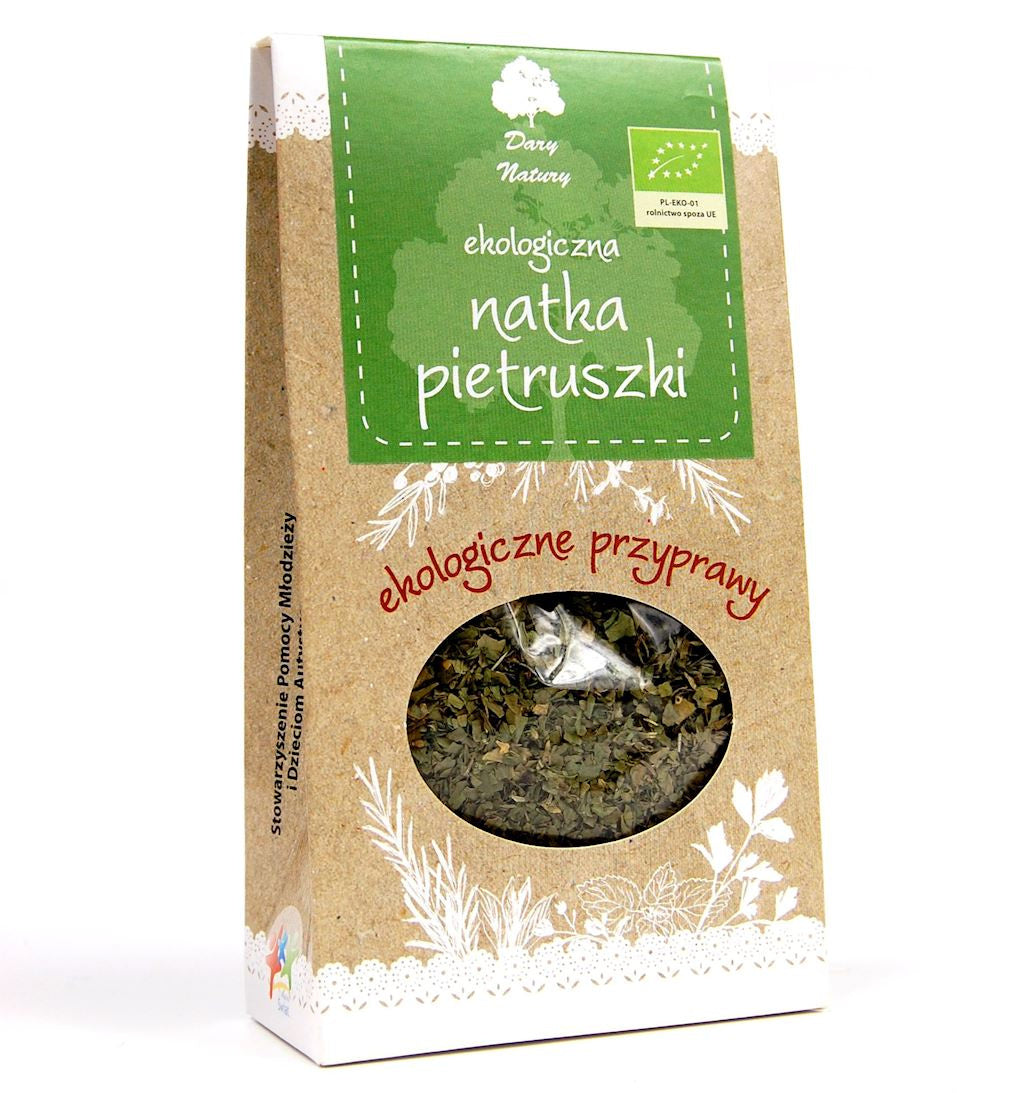 Natka Pietruszki Suszona BIO (5 szt x 20 g)