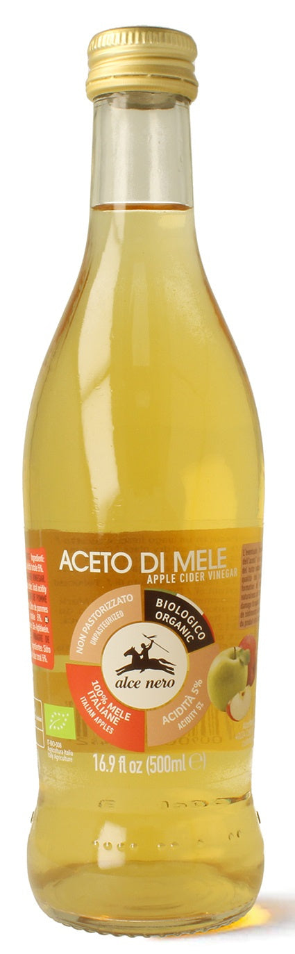 Ocet Jabłkowy 5 % Filtrowany BIO (2 szt x 500 ml)