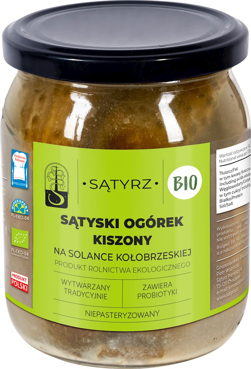 Ogórki Kiszone Sątyskie BIO 400 g () (2 szt x 300 g)