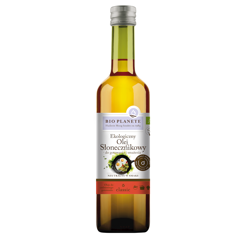 Olej Do Gotowania i Smażenia BIO (2 szt x 500 ml)