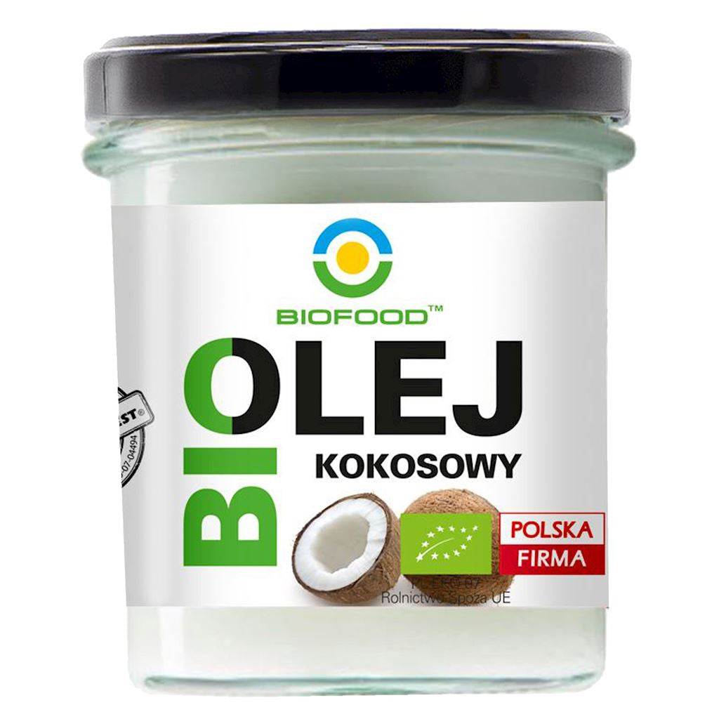 Olej Kokosowy Bezwonny BIO (2 szt x 260 ml)
