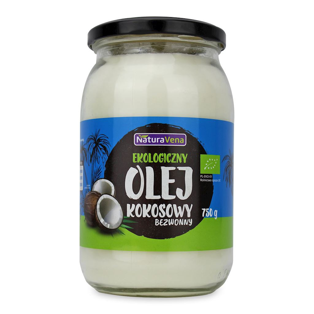 Olej Kokosowy Bezwonny BIO (2 szt x 830 ml)