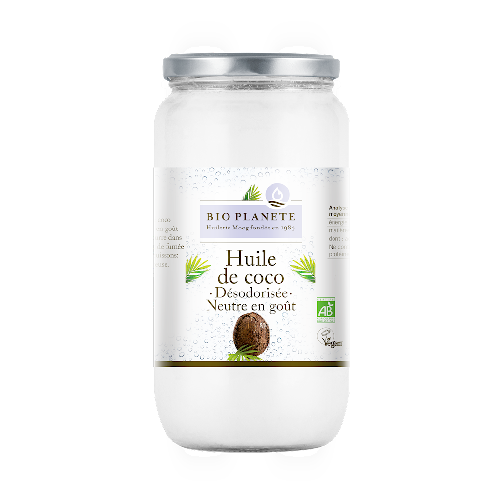 Olej Kokosowy Bezwonny BIO 950 ml