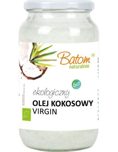 Olej Kokosowy Virgin BIO 1 l