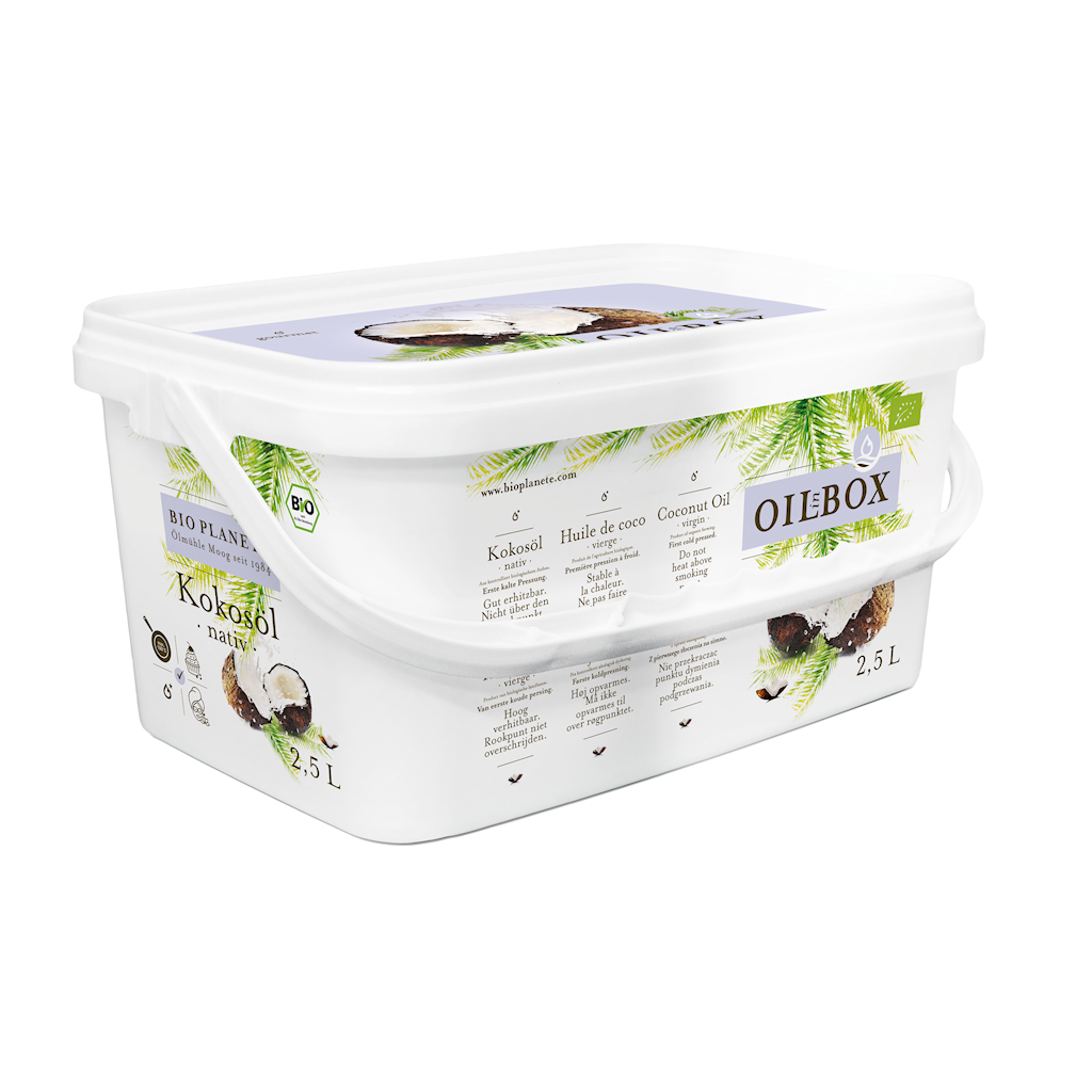 Olej Kokosowy Virgin BIO 2,5 l