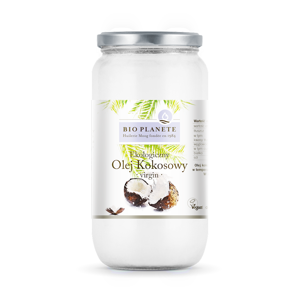 Olej Kokosowy Virgin BIO 950 ml