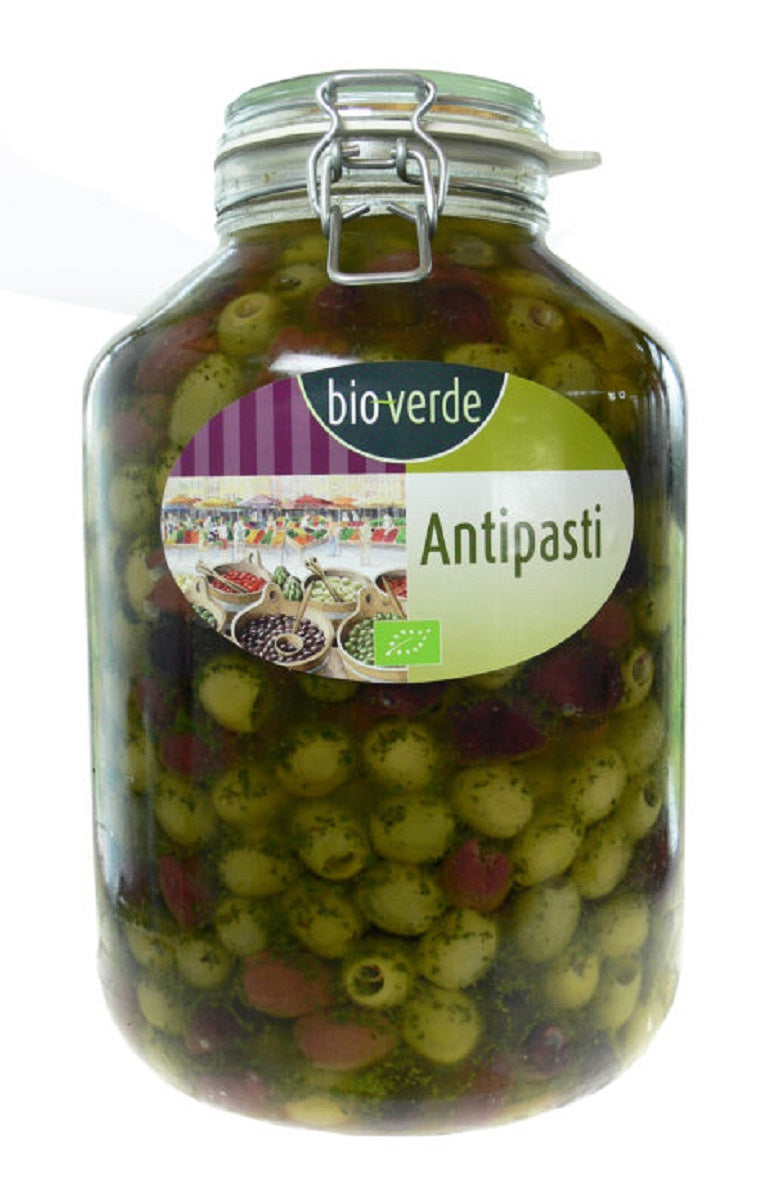 Oliwki Mix Bez Pestek BIO 4,55 kg (Słoik) - Bio