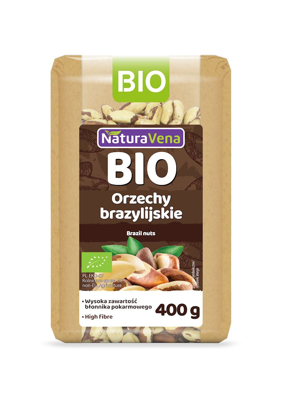 Orzechy Brazylijskie BIO 400 g