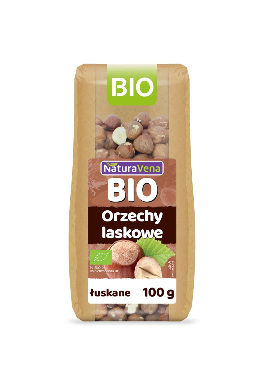 Orzechy Laskowe BIO (5 szt x 100 g)