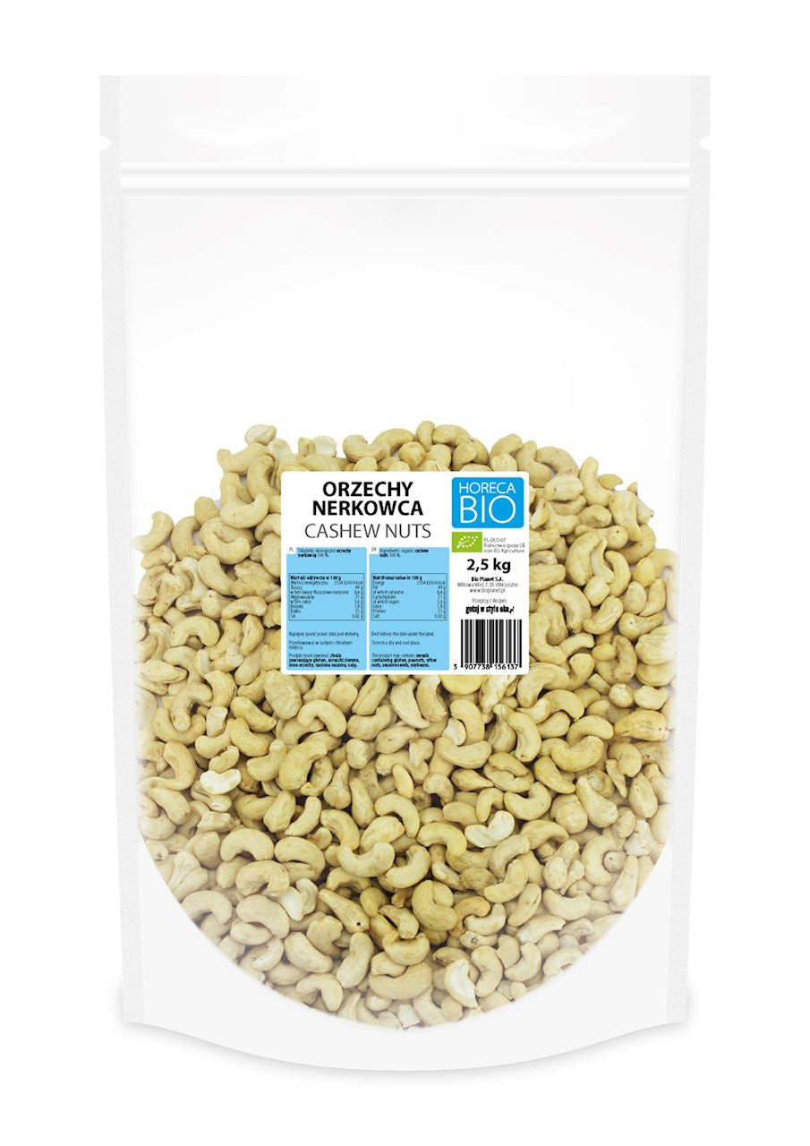 Orzechy Nerkowca BIO 2,5 kg