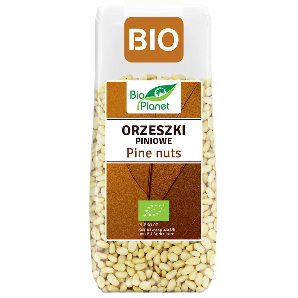 Orzeszki Piniowe BIO 100 g