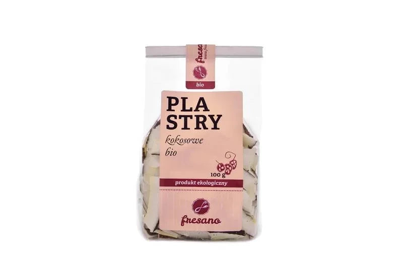 PLASTRY KOKOSOWE BIO (100 g)