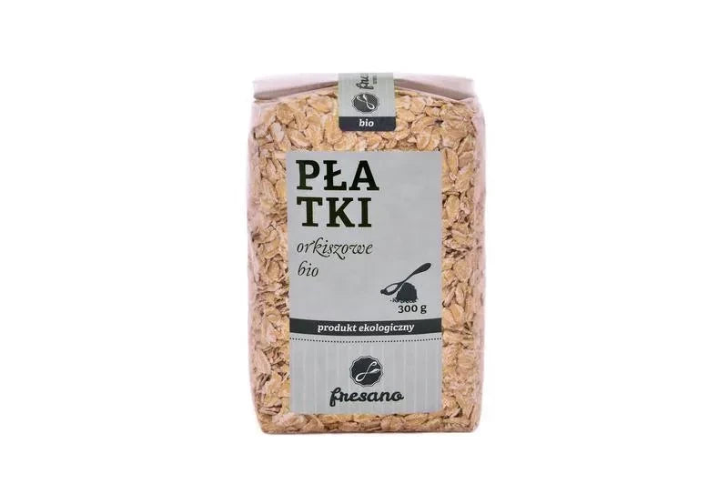 PŁATKI ORKISZOWE BIO (300 g)