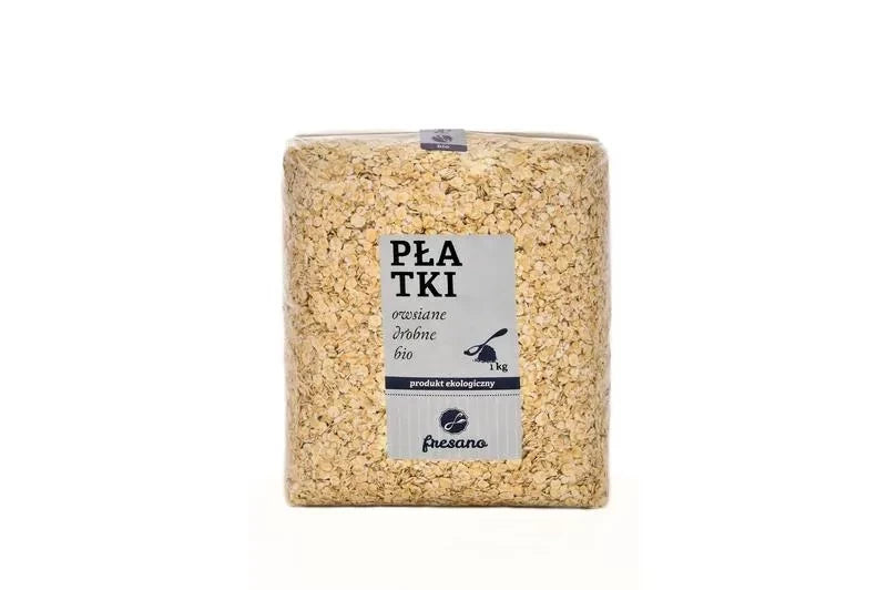 PŁATKI OWSIANE DROBNE BIO (1 kg)