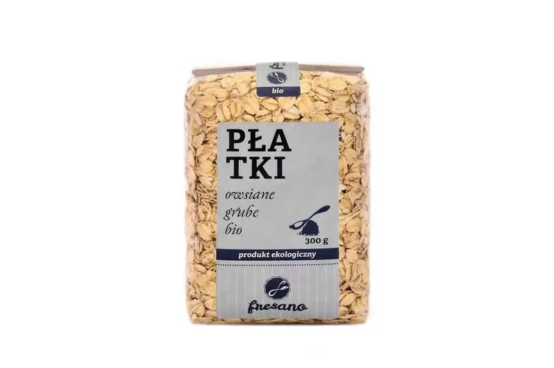 PŁATKI OWSIANE GRUBE BIO (300 g)