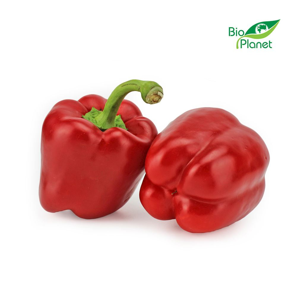 Papryka Czerwona Świeża BIO (Około 0,60 kg)