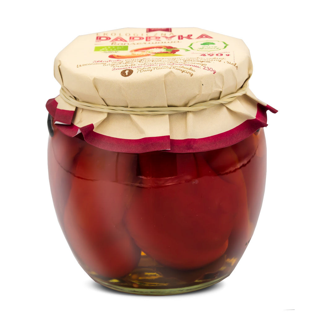 Papryka Konserwowa BIO 490 g () (3 szt x 230 g)