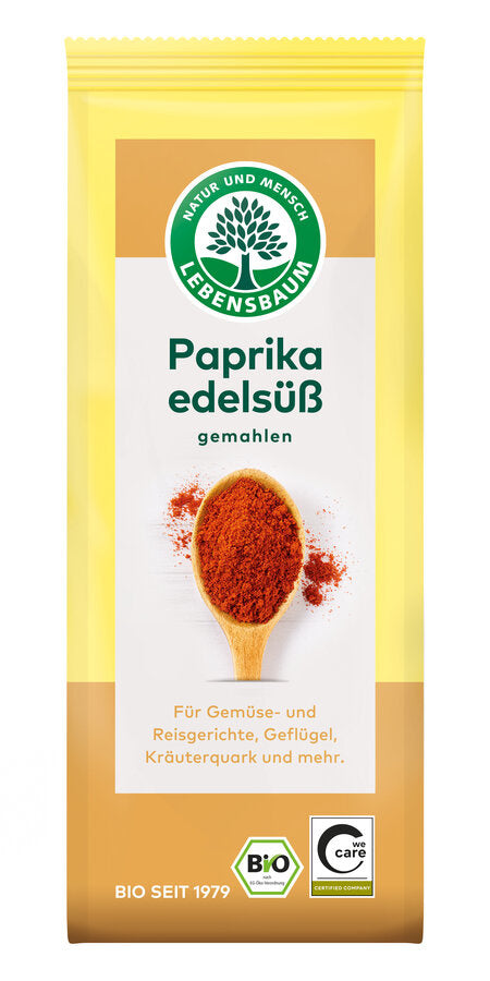 Papryka Słodka Mielona BIO (2 szt x 50 g)