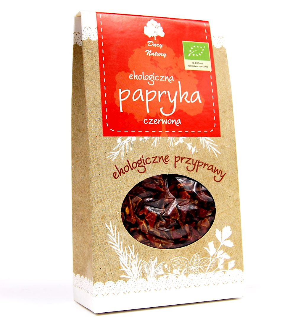 Papryka Słodka Suszona BIO (2 szt x 50 g)
