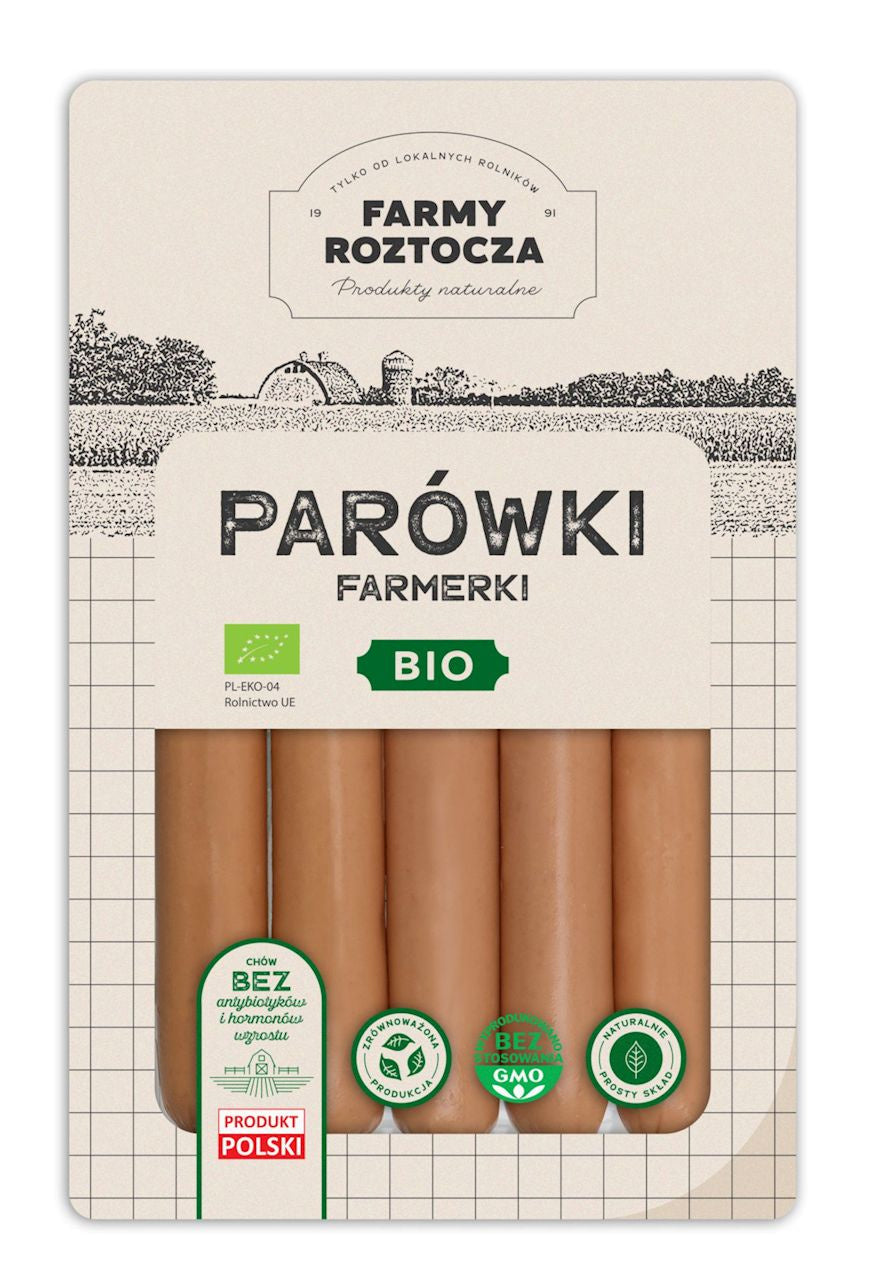 Parówki Farmerki BIO 250 g