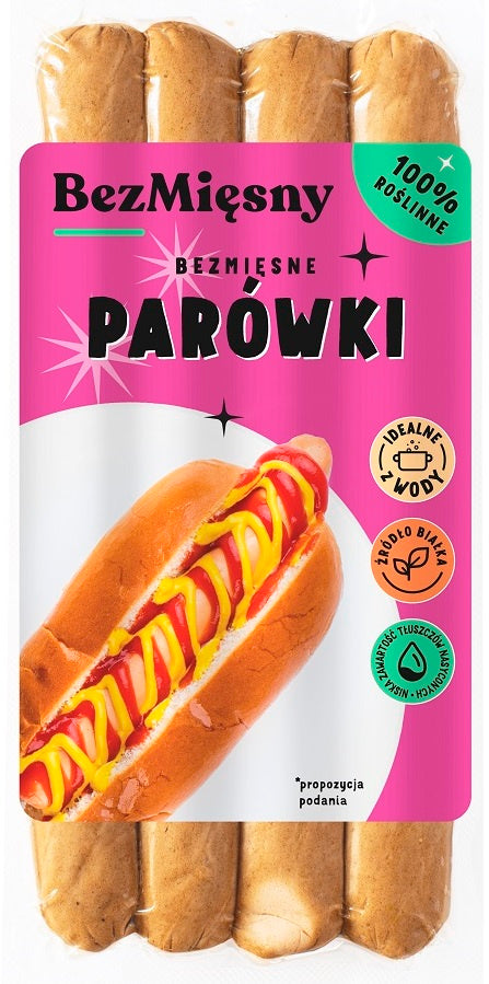 Parówki Roślinne (2 szt x 180 g)