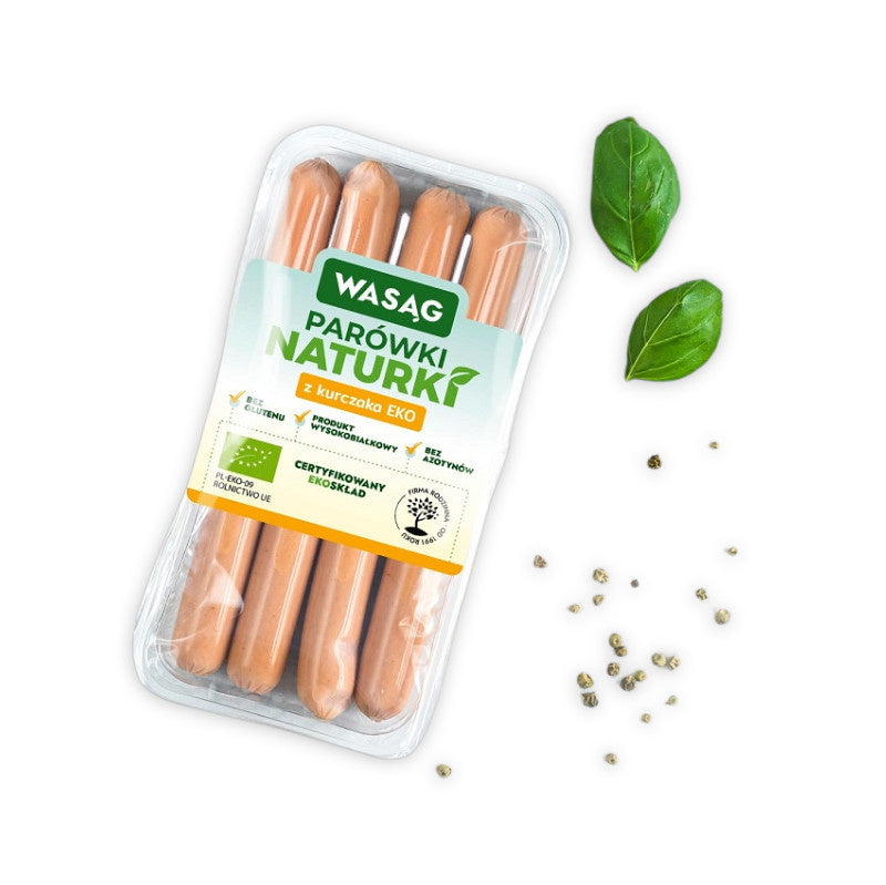 Parówki z Kurczaka BIO 150 g