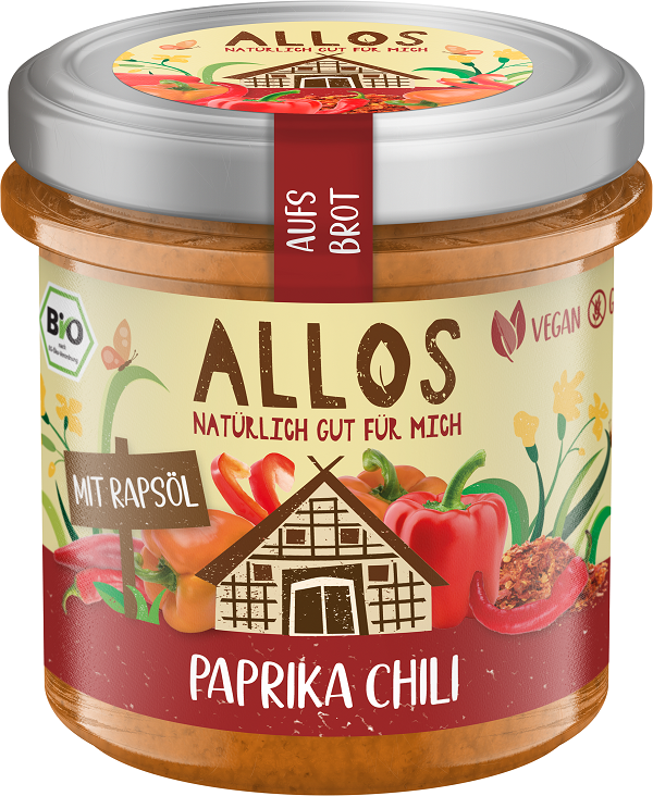 Pasta Kremowa z Papryką i Chili Bezglutenowa BIO (3 szt x 140 g)