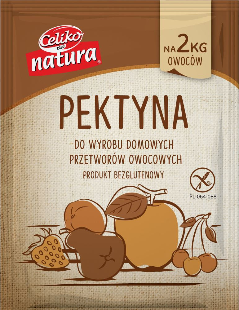 Pektyna (Do Wyrobu Przetworów) Bezglutenowa (5 szt x 24 g)
