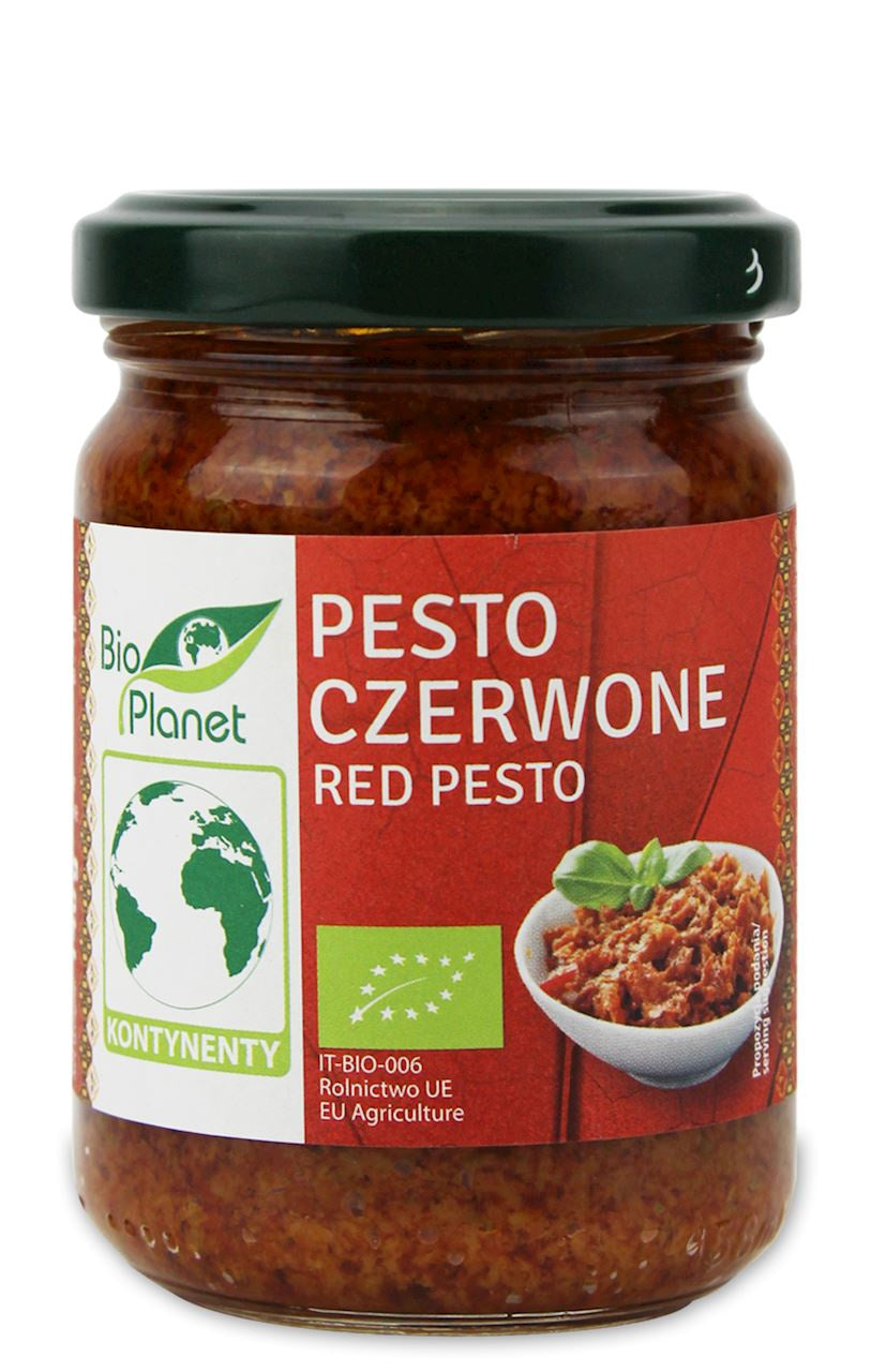 Pesto Czerwone BIO (2 szt x 140 g)
