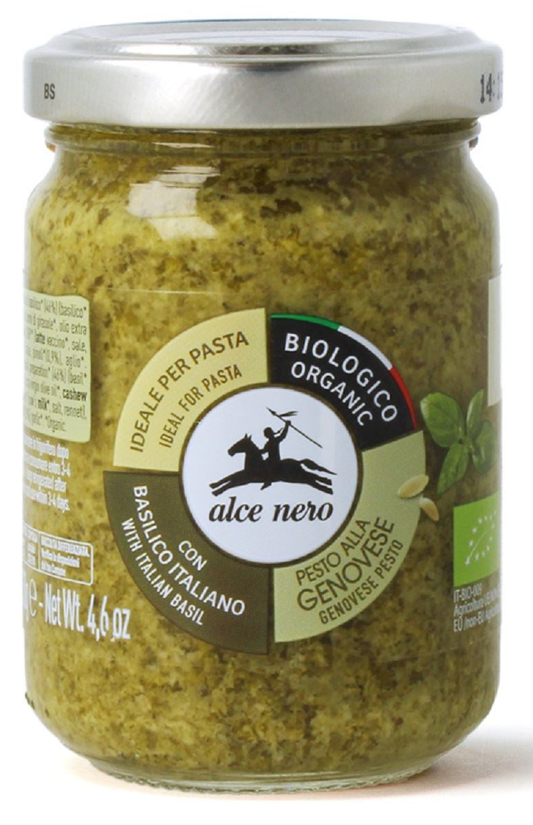 Pesto Genovese (Sos Bazyliowy) BIO (2 szt x 130 g)