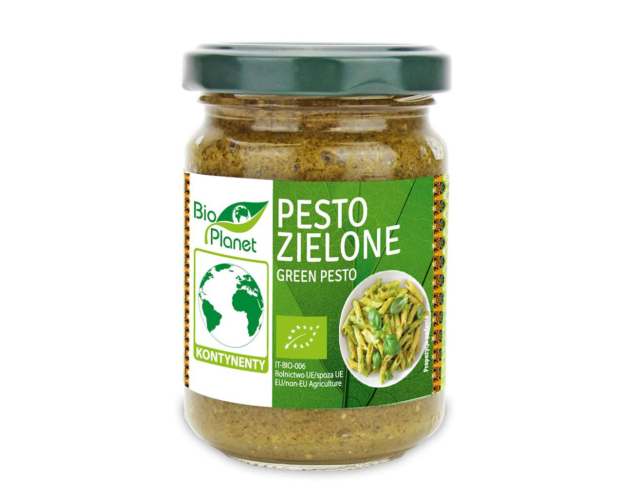 Pesto Zielone BIO (2 szt x 140 g)