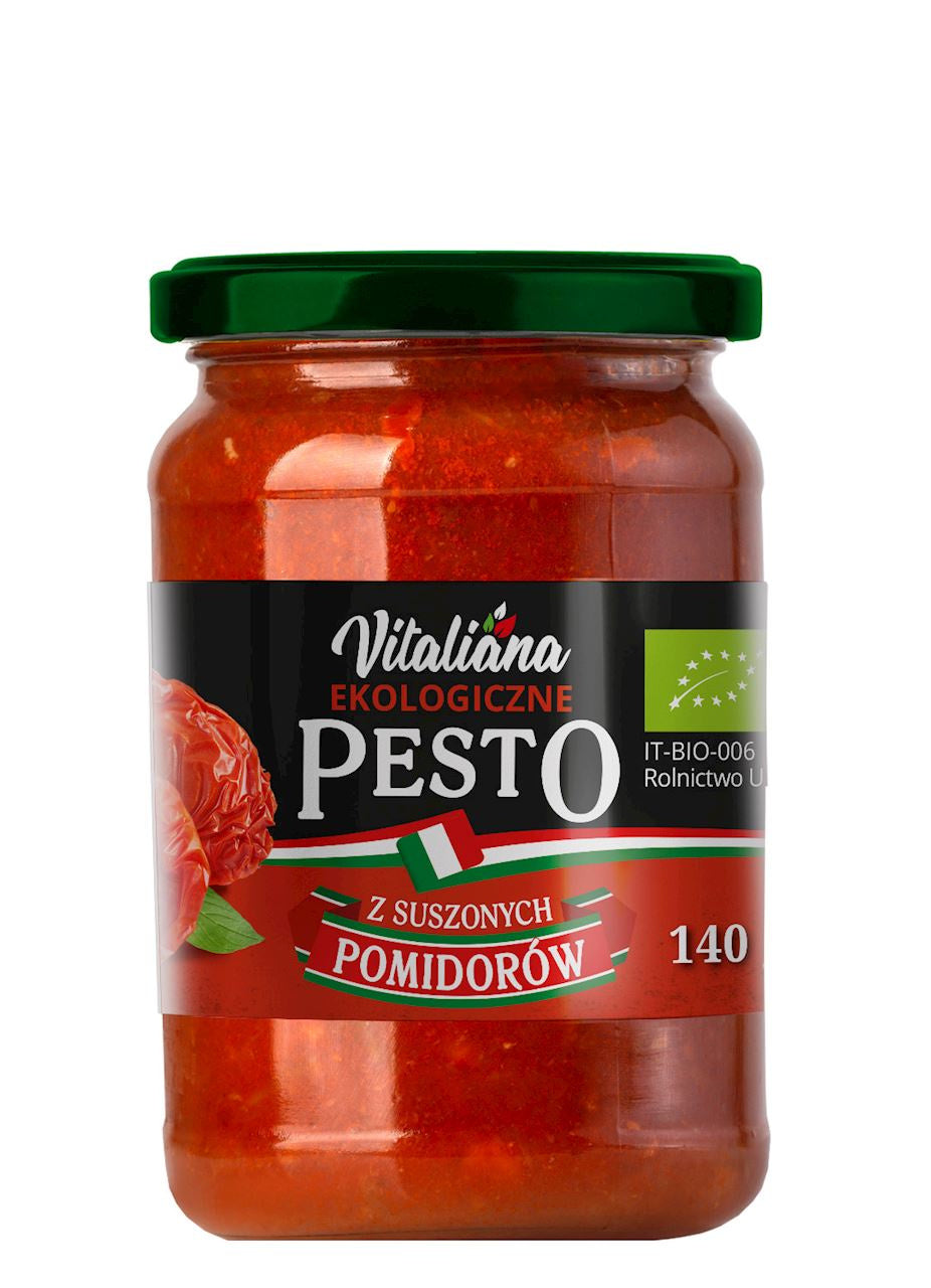 Pesto z Suszonych Pomidorów BIO (2 szt x 140 g)